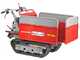 GeotechPro GeoPorter 630E - Carretilla de orugas - Caj&oacute;n extensible 600 kg