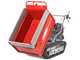 GeotechPro GeoPorter 630E - Carretilla de orugas - Caj&oacute;n extensible 600 kg