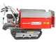 GeotechPro GeoPorter 630E - Carretilla de orugas - Caj&oacute;n extensible 600 kg