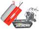 GeotechPro GeoPorter 630E - Carretilla de orugas - Caj&oacute;n extensible 600 kg