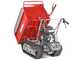 GeotechPro GeoPorter 630E - Carretilla de orugas - Caj&oacute;n extensible 600 kg