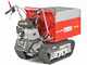 GeotechPro GeoPorter 630E - Carretilla de orugas - Caj&oacute;n extensible 600 kg