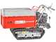 GeotechPro GeoPorter 630E - Carretilla de orugas - Caj&oacute;n extensible 600 kg