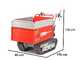 GeotechPro GeoPorter 630E - Carretilla de orugas - Caj&oacute;n extensible 600 kg