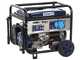 BullMach AMBRA 13800 E - Generador el&eacute;ctrico de gasolina con carro y AVR 10 kW - Continua 9 kW Monof&aacute;sico