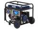 BullMach AMBRA 13800 E - Generador el&eacute;ctrico de gasolina con carro y AVR 10 kW - Continua 9 kW Monof&aacute;sico