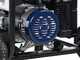 BullMach AMBRA 13800 E-3 - Generador de corriente a gasolina con AVR 10 kW - Continua 9 kW Trif&aacute;sico