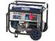 BullMach AMBRA 13800 E-3 - Generador de corriente a gasolina con AVR 10 kW - Continua 9 kW Trif&aacute;sico