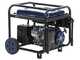 BullMach AMBRA 13800 E-3 - Generador de corriente a gasolina con AVR 10 kW - Continua 9 kW Trif&aacute;sico