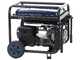 BullMach AMBRA 13800 E-3 - Generador de corriente a gasolina con AVR 10 kW - Continua 9 kW Trif&aacute;sico