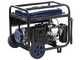 BullMach AMBRA 13800 E-3 - Generador de corriente a gasolina con AVR 10 kW - Continua 9 kW Trif&aacute;sico