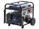 BullMach AMBRA 13800 E-3 - Generador el&eacute;ctrico de gasolina con ruedas y AVR 10 kW - Continua 9 kW Trif&aacute;sico + ATS