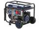 BullMach AMBRA 13800 E-3 - Generador el&eacute;ctrico de gasolina con ruedas y AVR 10 kW - Continua 9 kW Trif&aacute;sico + ATS