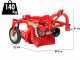 Arrancador de patatas DM 50 con salida trasera para tractor - Criba oscilante - Para tractores con enganche de tres puntos