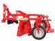 Arrancador de patatas DM 50 con salida trasera para tractor - Criba oscilante - Para tractores con enganche de tres puntos