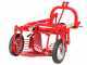 Arrancador de patatas DM 50 con salida trasera para tractor - Criba oscilante - Para tractores con enganche de tres puntos