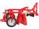 Arrancador de patatas DM 50 con salida trasera para tractor - Criba oscilante - Para tractores con enganche de tres puntos