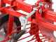 Arrancador de patatas DM 50 con salida trasera para tractor - Criba oscilante - Para tractores con enganche de tres puntos