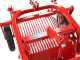 Arrancador de patatas DM 50 con salida trasera para tractor - Criba oscilante - Para tractores con enganche de tres puntos