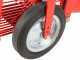 Arrancador de patatas DM 50 con salida trasera para tractor - Criba oscilante - Para tractores con enganche de tres puntos