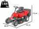 Troy-Bilt TB 76T-R - Tractor cortac&eacute;sped - Recogedor - Motor de 382 cc - Arranque el&eacute;ctrico