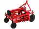 Arrancador de patatas DM 100 con salida lateral para tractor - Criba oscilante - Para tractores con enganche de tres puntos