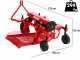 Arrancador de patatas DM 100 con salida lateral para tractor - Criba oscilante - Para tractores con enganche de tres puntos