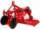 Arrancador de patatas DM 100 con salida lateral para tractor - Criba oscilante - Para tractores con enganche de tres puntos