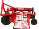 Arrancador de patatas DM 100 con salida lateral para tractor - Criba oscilante - Para tractores con enganche de tres puntos