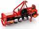 Rotocultivador para tractor Tango 125 - Serie ligera - Enganche fijo