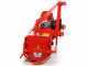 Rotocultivador para tractor Tango 125 - Serie ligera - Enganche fijo