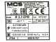 Master B 3.3 EPB - Generador de aire caliente el&eacute;ctrico con ventilador - 3.3 kw