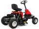 Troy-Bilt TB 60T-S SELECT - Tractor cortac&eacute;sped - Salida lateral - Motor de 196cc - Arranque el&eacute;ctrico