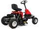 Troy-Bilt TB 60T-S SELECT - Tractor cortac&eacute;sped - Salida lateral - Motor de 196cc