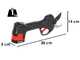 Zanon ZM 34 - Tijera el&eacute;ctrica de poda - 2x 14,4V 2.5Ah