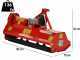 Premium Line GINGER 125 C - Trituradora para tractor - Serie ligera