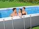 Bestway Power Steel Rectangular 56466 - 594 x 274 x 122 cm - Piscina desmontable