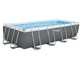 Bestway Power Steel Rectangular 56466 - 594 x 274 x 122 cm - Piscina desmontable