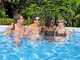 Bestway Power Steel Rectangular 56466 - 594 x 274 x 122 cm - Piscina desmontable