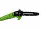 Greenworks GD40PSHK2 - Podadora/Cortasetos con p&eacute;rtiga - 2 x 2Ah 40V