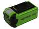 Greenworks GD40PSHK2 - Podadora/Cortasetos con p&eacute;rtiga - 2 x 2Ah 40V