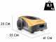 Stiga A 500 - Robot cortac&eacute;sped- con bater&iacute;a E-Power de 2 Ah