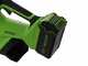 Greenworks GD40AB - Soplador axial de bater&iacute;a - 4 Ah 40V