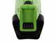 Greenworks GD40AB - Soplador axial de bater&iacute;a - 4 Ah 40V