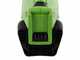 Greenworks GD40AB - Soplador axial de bater&iacute;a - 4 Ah 40V