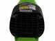 Greenworks GD40AB - Soplador axial de bater&iacute;a - 4 Ah 40V