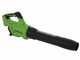 Greenworks GD40AB - Soplador axial de bater&iacute;a - 4 Ah 40V