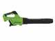 Greenworks GD40AB - Soplador axial de bater&iacute;a - 4 Ah 40V