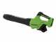 Greenworks GD40AB - Soplador axial de bater&iacute;a - 4 Ah 40V