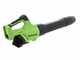 Greenworks GD40AB - Soplador axial de bater&iacute;a - 4 Ah 40V